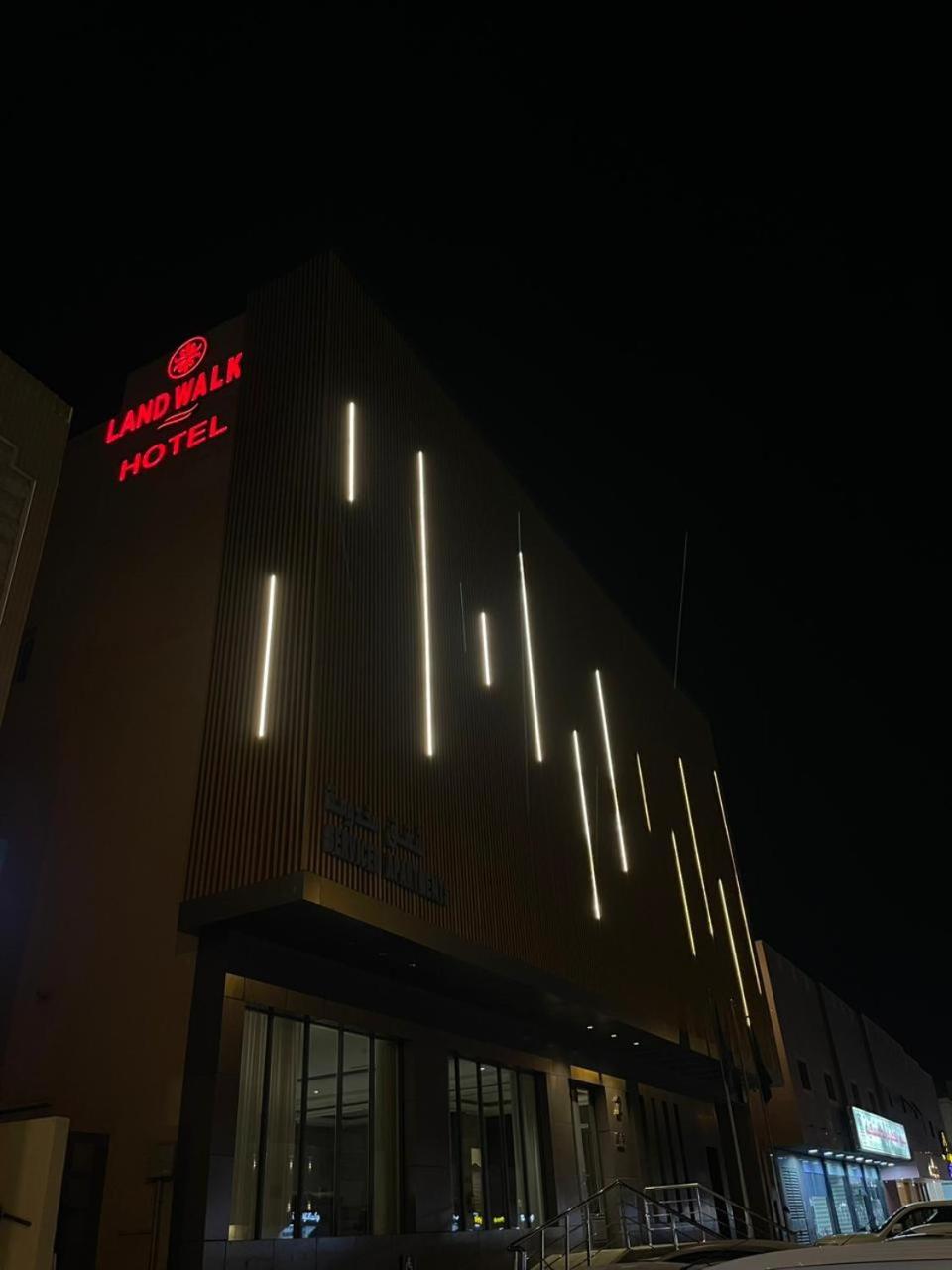 Land Walk Al Aqiq Aparthotel Riad Exterior foto